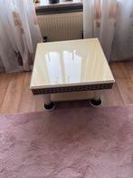 Versace Salontafel Vierkant - 74x74x45cm, Huis en Inrichting, Ophalen, Gebruikt, Kunststof, Vierkant