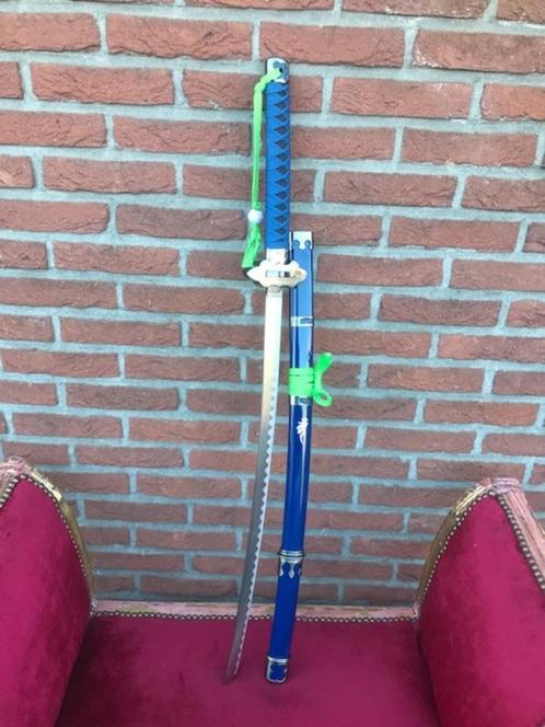 mooi metalen samoerai zwaard/ katana, Japan, Verzamelen, Militaria | Algemeen, Zwaard of Sabel, Azië, Ophalen of Verzenden
