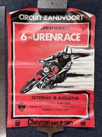 Motorrace Zandvoort Chevron affiche/poster, Verzamelen, Ophalen of Verzenden, Gebruikt, Motoren