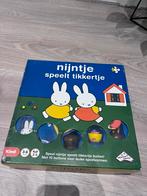 Kinder bord spel nijntje speelt tikkertje 3-6 jaar, Drie of vier spelers, Ophalen, Gebruikt, Idententy Games