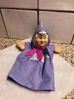 Poppenkastpop heks, Verzamelen, Poppen, Ophalen of Verzenden, Zo goed als nieuw, Pop