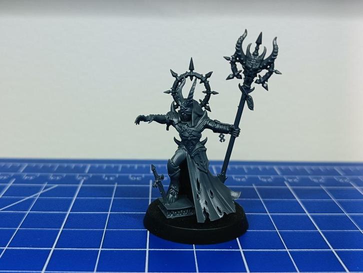 Warhammer Age of Sigmar Mibyllor Darkfang, Hobby en Vrije tijd, Wargaming, Gebruikt, Warhammer, Figuurtje(s), Geverfd, Ophalen of Verzenden