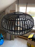 Hanglamp zwart, Huis en Inrichting, Ophalen, Zo goed als nieuw, Minder dan 50 cm