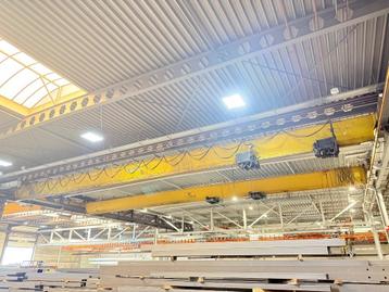Bovenloopkraan Konecranes 24.328 mm / 2x3,2 ton / 2009  beschikbaar voor biedingen