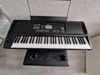 Korg EK-50 keyboard compleet, Muziek en Instrumenten, Keyboards, Ophalen, 61 toetsen, Korg, Aanslaggevoelig