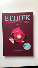 Ethiek in de Psychologie - Jacquelien Rothfusz (nieuw), Boeken, Psychologie, Nieuw, Ophalen of Verzenden, Jacquelien Rothfusz