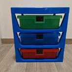 Ladekast lego 3 lades, Kinderen en Baby's, Speelgoed | Duplo en Lego, Ophalen of Verzenden, Zo goed als nieuw, Lego