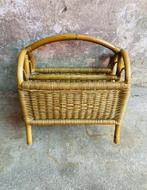 Rotan jaren 80 lectuurbak, Gebruikt, Onbekend, Ophalen of Verzenden, Onbekend