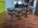Rookglazen coupes, Antiek en Kunst, Antiek | Glas en Kristal, Ophalen of Verzenden