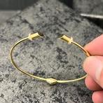 14 karaat gouden armband prachtig model, Ophalen of Verzenden, Zo goed als nieuw, Goud