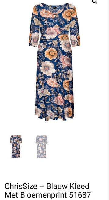 Chrissize jurk maat 1 (42-44) beschikbaar voor biedingen