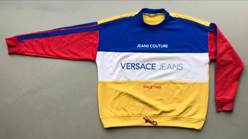 Versace Jeans Couture Sweater - Unisex - Kleurrijk Design beschikbaar voor biedingen