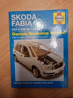 Haynes Skoda Fabia Owners Workshop Manual, Auto diversen, Ophalen of Verzenden