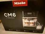 Miele CM6160 Nieuw in Doos - Obsidiaan Zwart, Witgoed en Apparatuur, Koffiezetapparaten, Afneembaar waterreservoir, Koffiemachine