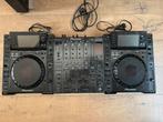 CDJ2000 -  DJM800 DJ Set (CDJ Flightcases inbegrepen), Ophalen, Gebruikt, Dj-set, Pioneer