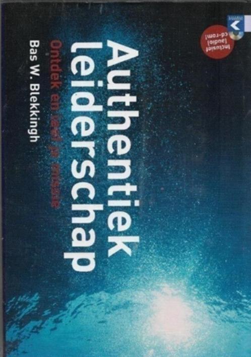 Bas W Blekingh Authentiek leiderschap, Boeken, Economie, Management en Marketing, Zo goed als nieuw, Management, Ophalen of Verzenden