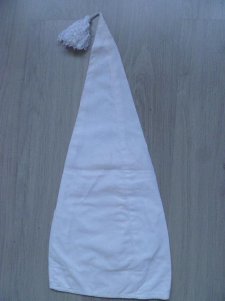 Lange, slaap- of kabouter muts bv. + kwast. Volwassene/kind., Kinderen en Baby's, Carnavalskleding en Verkleedspullen, Zo goed als nieuw