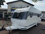 Hobby De Luxe 540 KMFE Stapelbed!, Caravans en Kamperen, Rondzit, Hobby, Bedrijf, Schokbreker