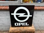 OPEL emaille reclamebord, Verzamelen, Merken en Reclamevoorwerpen, Reclamebord, Gebruikt, ., Ophalen of Verzenden