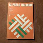 Si, Parlo Italiano! Leerboek Italiaans, Boeken, Ophalen of Verzenden, Gelezen, Overige onderwerpen, K. Katernov