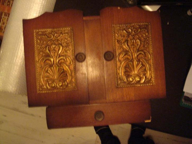 VINTAGE BIJBEL KASTJE1920/40, Huis en Inrichting, Kasten | Ladekasten, Gebruikt, Minder dan 100 cm, 50 tot 100 cm, Minder dan 25 cm