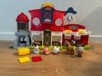Fisher-Price Little People boerderij met licht&geluid. PRIMA, Ophalen of Verzenden, Gebruikt, Speelset, Met geluid