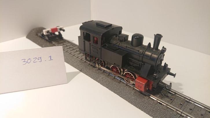 Marklin 3029.1 Tenderlok 1960, Hobby en Vrije tijd, Modeltreinen | H0, Locomotief, Wisselstroom, Märklin, Analoog, Ophalen of Verzenden