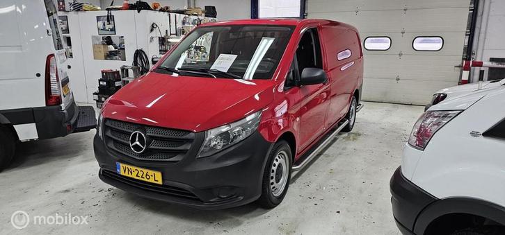Mercedes Vito 109 CDI Functional Lang 145000KM, Auto's, Bestelauto's, Te koop, ABS, Alarm, Centrale vergrendeling, Elektrische buitenspiegels