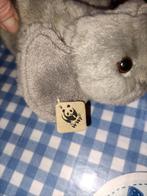 Olifant knuffel Wereld Natuur Fonds Wwf 24 cm, Ophalen of Verzenden, Olifant