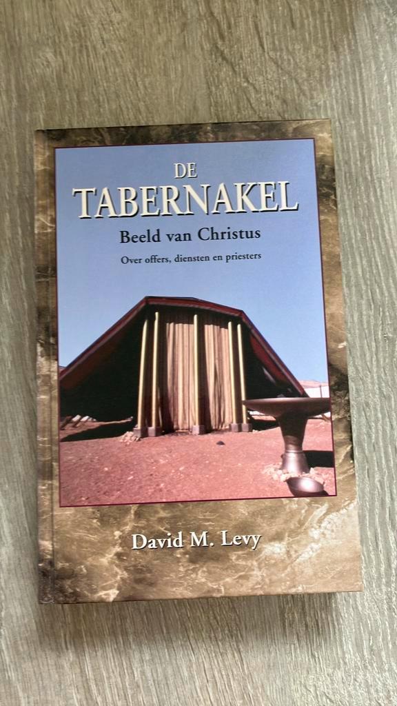 De Tabernakel - David M. Levy, Boeken, Godsdienst en Theologie, Gelezen, Christendom | Protestants, Ophalen of Verzenden
