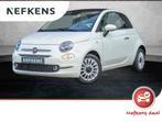 Fiat 500 86pk Lounge | Panoramadak | Airco | Navigatie, Auto's, Fiat, Gebruikt, Euro 6, Met garantie (alle), Wit