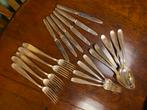 Brocante zilverkleurig bestek – Sola, Antiek en Kunst, Ophalen of Verzenden
