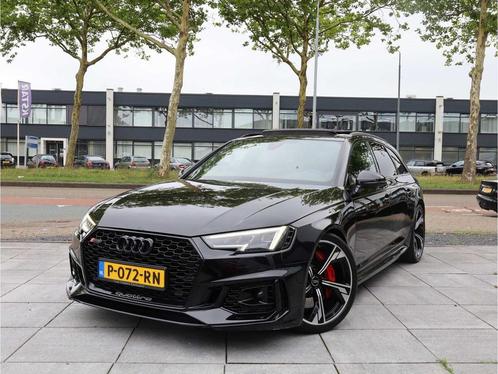 Audi RS4 Avant 2.9 TFSI quattro 450PK Automaat 2019, P-072-R, Auto's, Audi, Bedrijf, RS4, Overige brandstoffen, Euro 6, Stationwagon