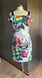 Nieuw Joseph Ribkoff 40 zomerjurk wit jurkje kleedje bloemen, Maat 38/40 (M), Wit, Joseph Ribkoff, Nieuw