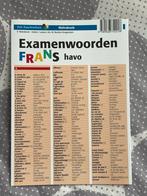 Frans Woordenboek - Examen Havo, Ophalen of Verzenden, Zo goed als nieuw, Walvaboek, Non-fictie