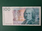 100 kronor Zweden, Ophalen of Verzenden, Overige landen, Los biljet