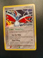 Skarmory 55 ex delta species stamped, Ophalen, Zo goed als nieuw, Losse kaart, Foil