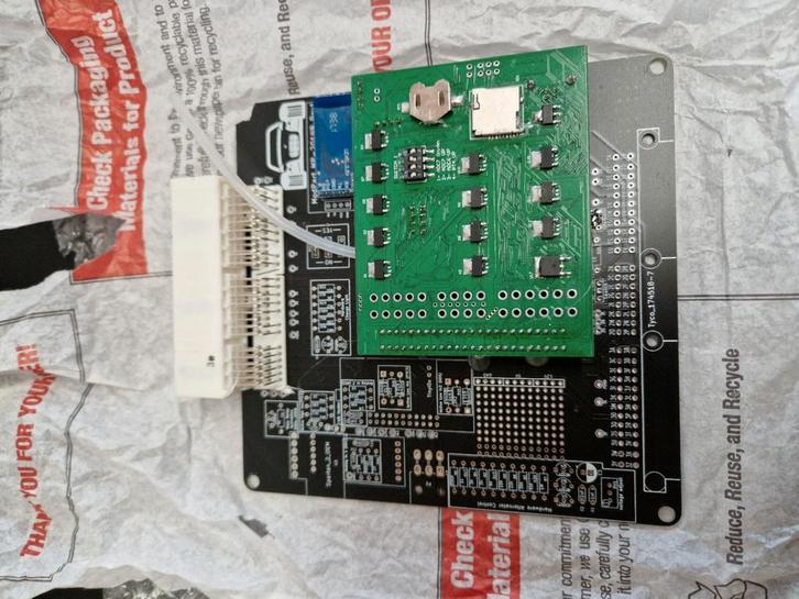 Mazda MX5 NBFL Ms3 Pro ecu, Auto-onderdelen, Elektronica en Kabels, Mazda, Nieuw, Ophalen of Verzenden