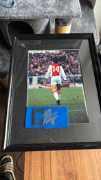 Cruijff aanvoerdersband ingelijst + Certificaat, Ophalen, Zo goed als nieuw, Ajax, Overige typen