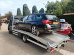 Transport schade auto's / caravan Gardameer