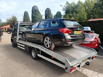 Transport schade auto's / caravan Gardameer beschikbaar voor biedingen
