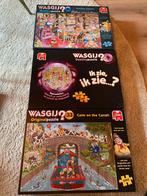 Puzzels wasgij, Ophalen of Verzenden, 500 t/m 1500 stukjes, Zo goed als nieuw