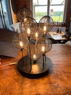 Mooie mat zwarte plafond lamp, Huis en Inrichting, Ophalen of Verzenden, Zo goed als nieuw