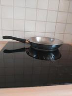 Braadpan  28 cm goede staat, Ophalen, Gebruikt, Gietijzer, Koekenpan of Braadpan