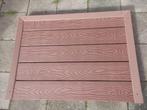 3d composiet vlonderplanken met hout structuur of klassiek, Ophalen of Verzenden, Nieuw, Composiet