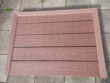 3d composiet vlonderplanken met hout structuur of klassiek beschikbaar voor biedingen