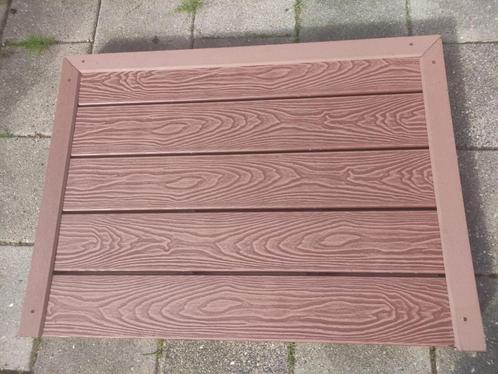 3d composiet vlonderplanken met hout structuur of klassiek, Tuin en Terras, Terrasdelen en Vlonders, Nieuw, Composiet, Ophalen of Verzenden