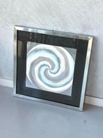 Barbara Ludinghausen Op Art print silbergrafik vintage 1970s, Ophalen