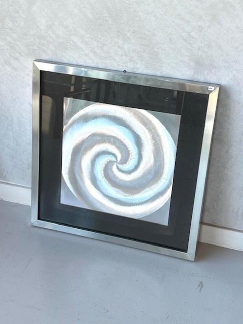 Barbara Ludinghausen Op Art print silbergrafik vintage 1970s, Antiek en Kunst, Kunst | Litho's en Zeefdrukken, Ophalen