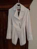 Isabel de Piedro, ecru jasje 40., Maat 38/40 (M), Beige, Ophalen of Verzenden, Jasje